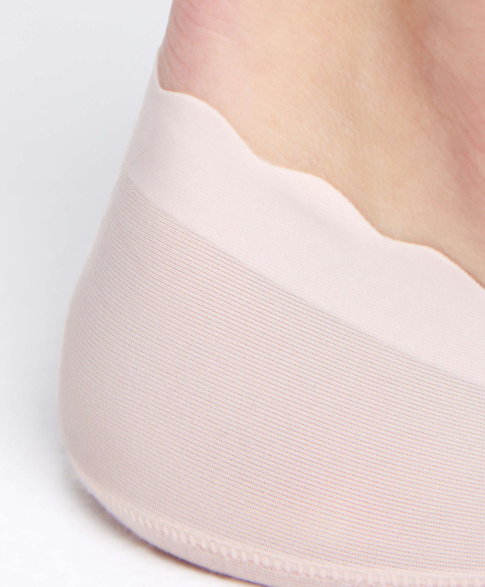 Moudda Oysho - Chaussettes Microfibre Mini Ondes Échancrées Lot de 2 - Tunisie 2