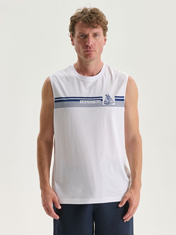 Moudda LC Waikiki - Débardeur en jersey pour Homme - Tunisie 1