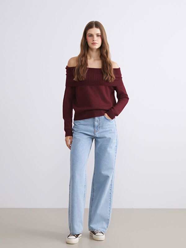 Moudda LC Waikiki - pantalon tissé en jean pour Femmes - Tunisie 1