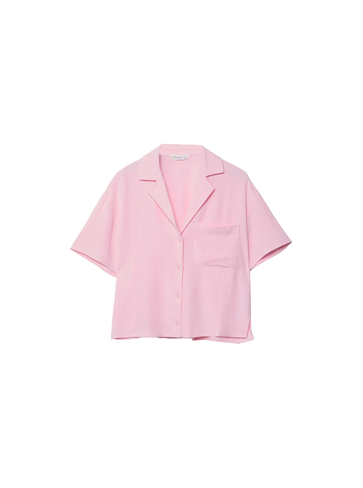 Moudda STRADIVARIUS - Chemise Rustique Manche Courte - Tunisie 3