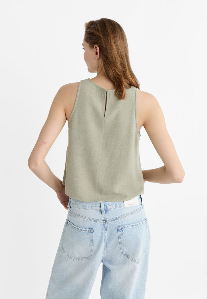 Moudda STRADIVARIUS - Débardeur Basique Rustique - Tunisie 5