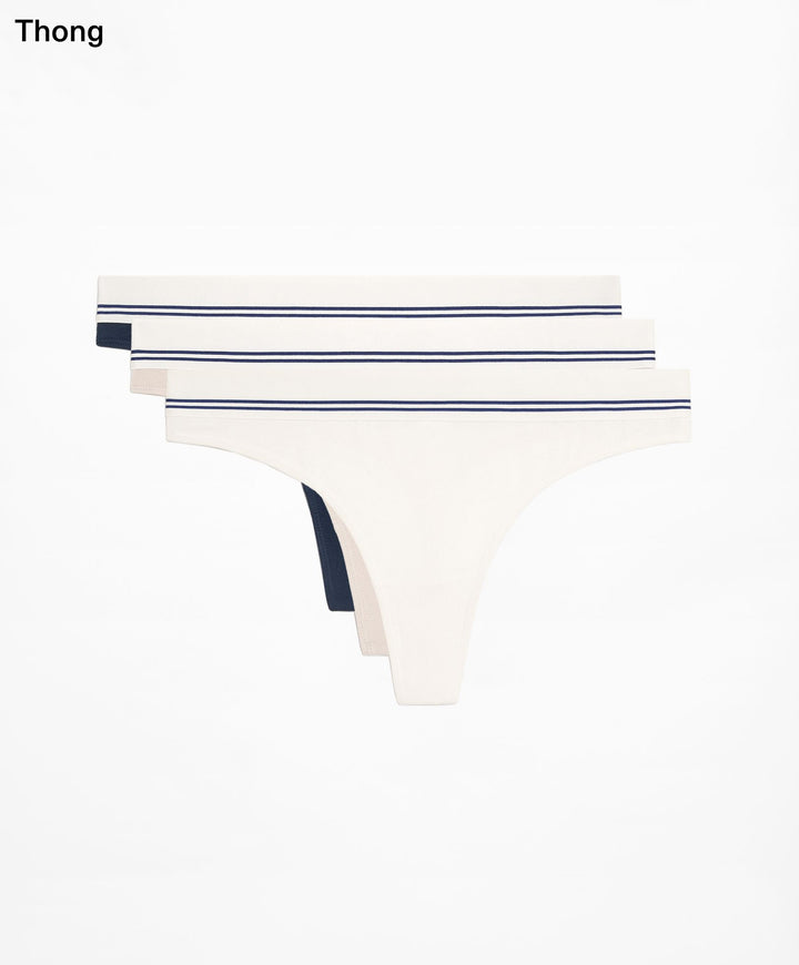Moudda Oysho - Culotte 3D Modal Rayé Club Capsule - Tunisie 1