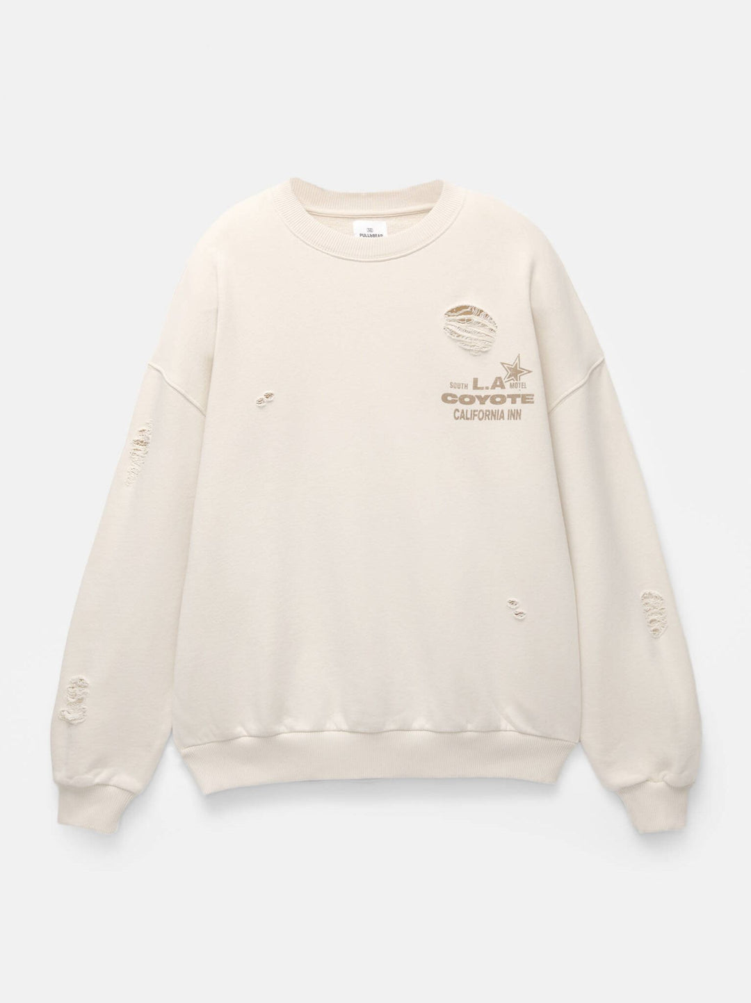Moudda PULL & BEAR - Sweat - Photo Motel, Col Rond & Déchiré - Tunisie 4