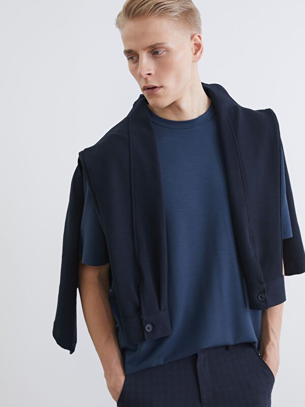 Moudda LC Waikiki - T-shirt manches courtes en jersey - Tunisie 5