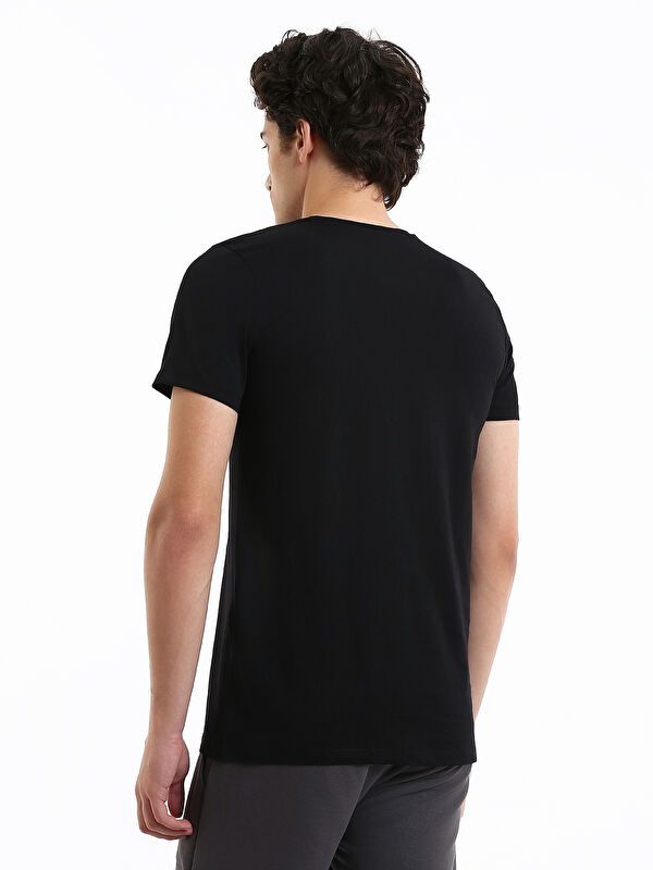Moudda LC Waikiki - T-shirt basique à col rond et manches courtes pour Hommes - Tunisie 5