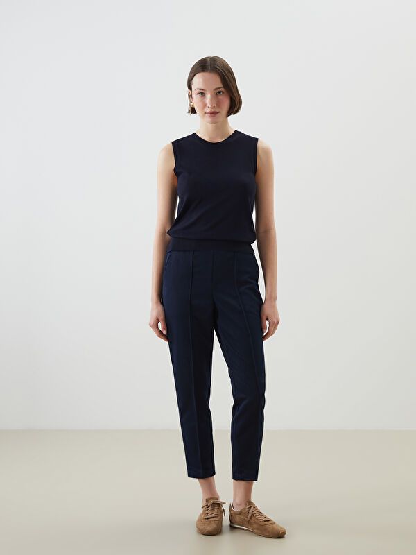 Moudda LC Waikiki - pantalon tissé cv moyen pour Femmes - Tunisie 1