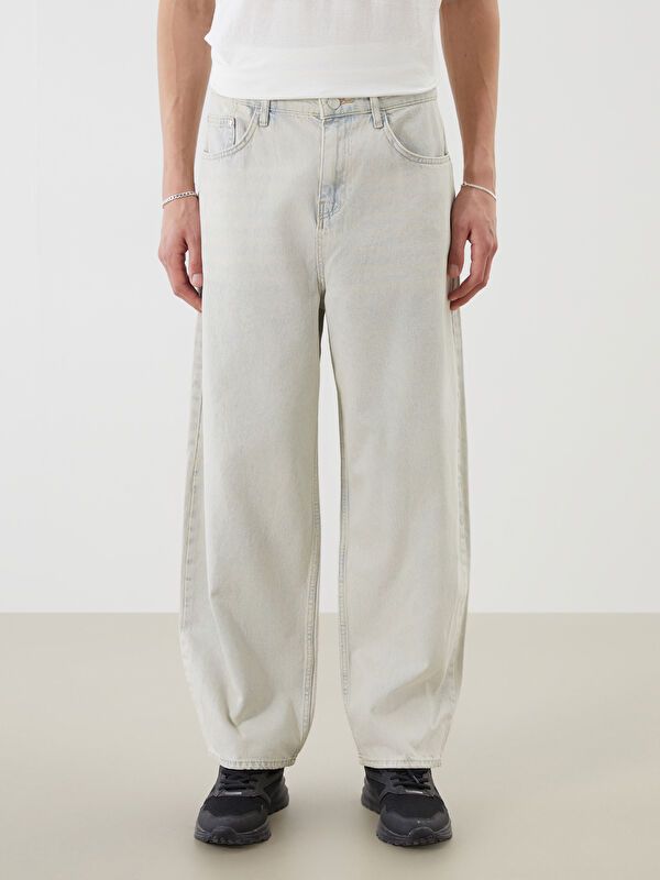 Moudda LC Waikiki - pantalon en jean tissé pour Hommes - Tunisie 2