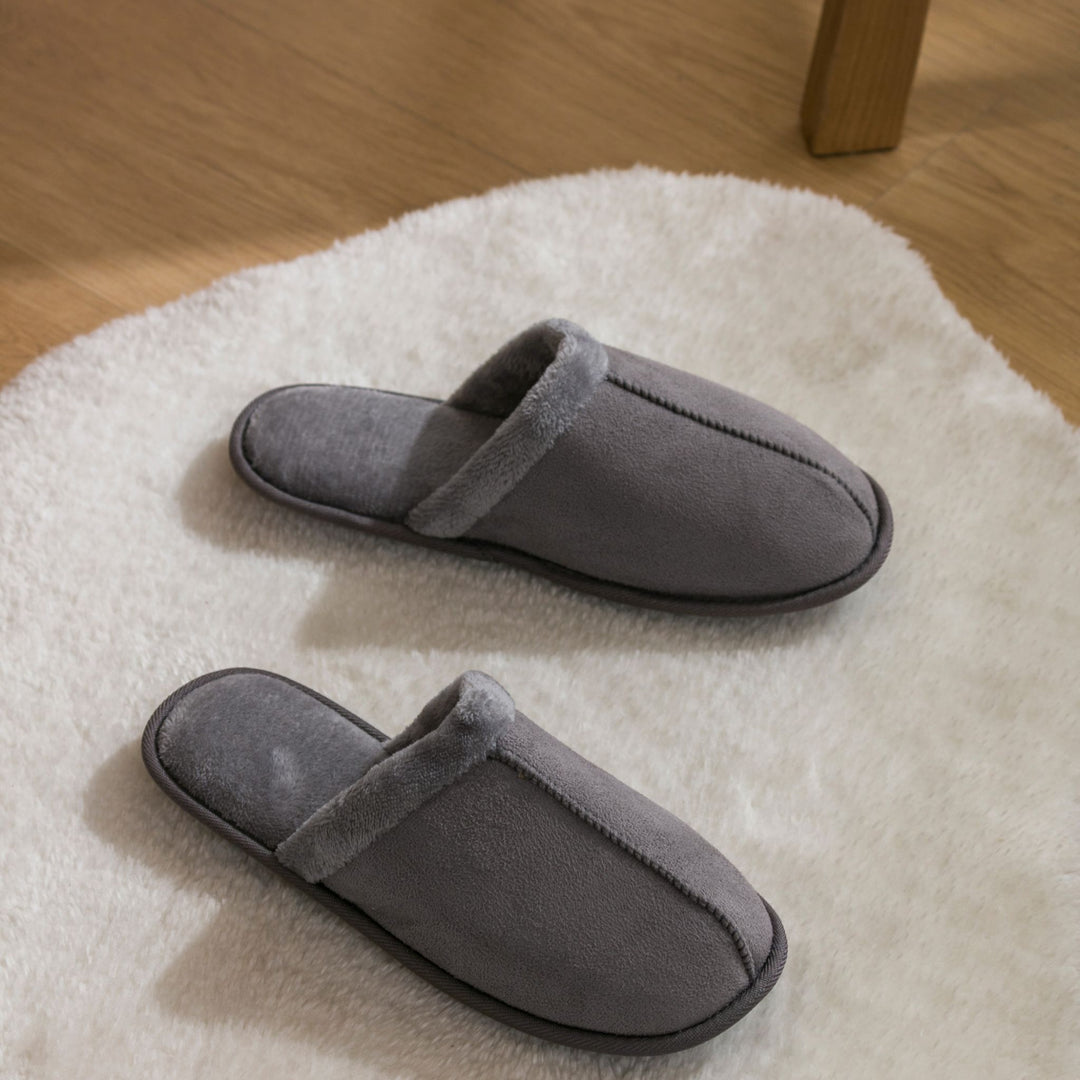 Moudda LC Waikiki - Pantoufles maison Homme Anthracite - Tunisie 2