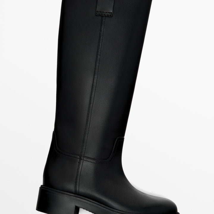 Moudda Massimo Dutti - Botte plate semelle épaisse - Tunisie 5