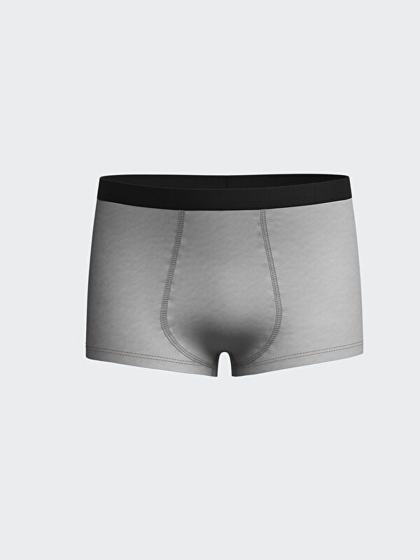 Moudda LC Waikiki - Boxer en jersey couleur Noir pour garçons - Tunisie 3