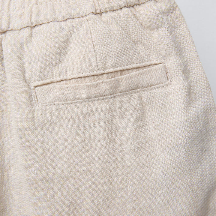 Moudda ZARA - Pantalon Enfant - 100% Lin (6T) - Tunisie 4