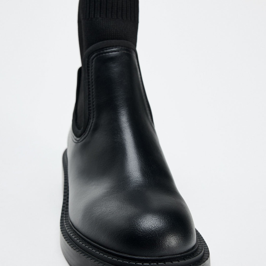 Moudda ZARA - Bottine plate élastique - Tunisie 3