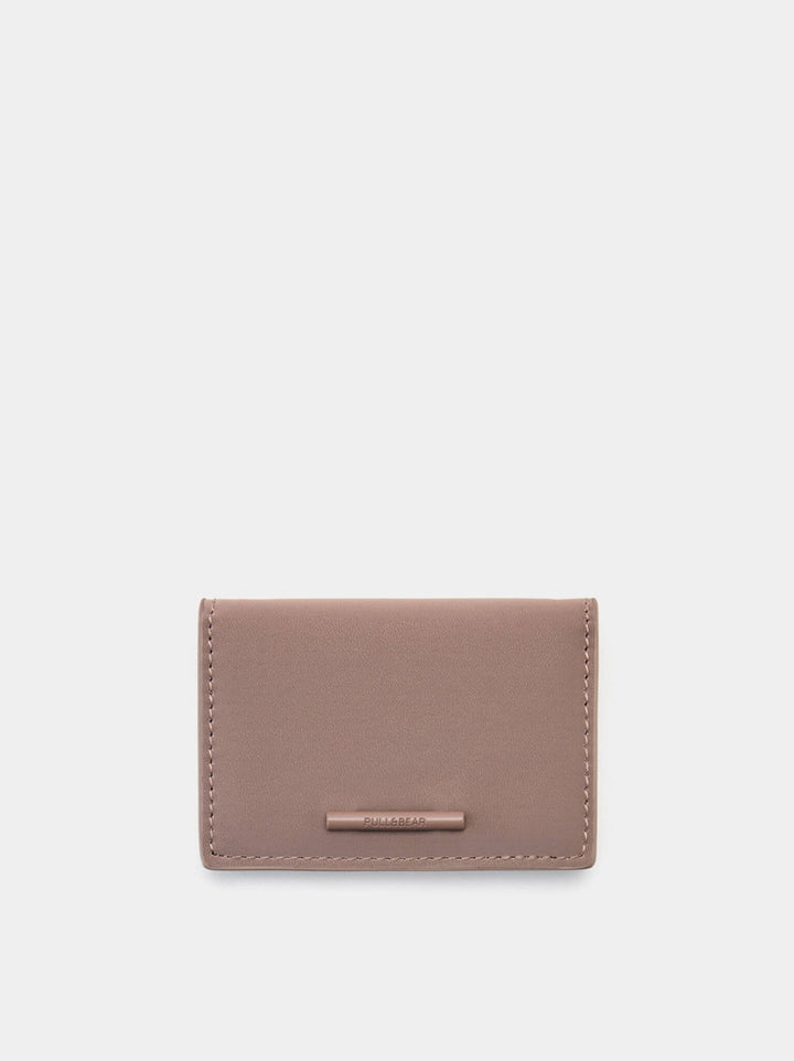 Moudda PULL & BEAR - Porte-Cartes Folder Engommé - Tunisie 1