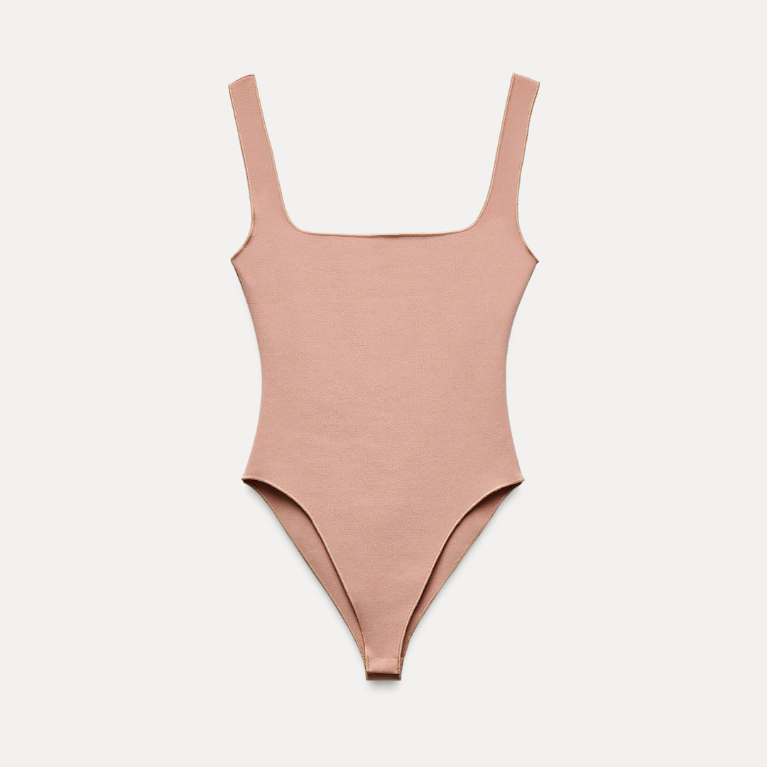 Moudda ZARA - Body Encolure Carrée Stretch Sculptant - Tunisie 1