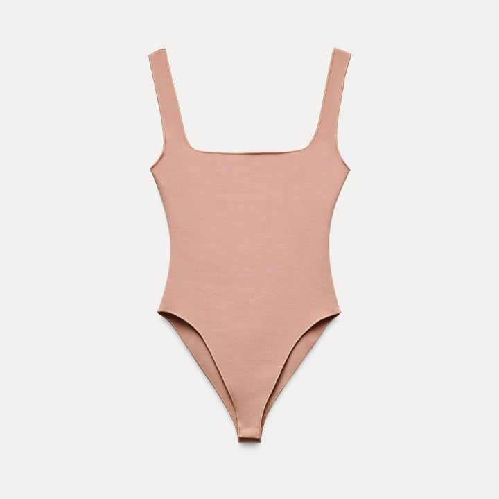 Moudda ZARA - Body Encolure Carrée Stretch Sculptant - Tunisie 1