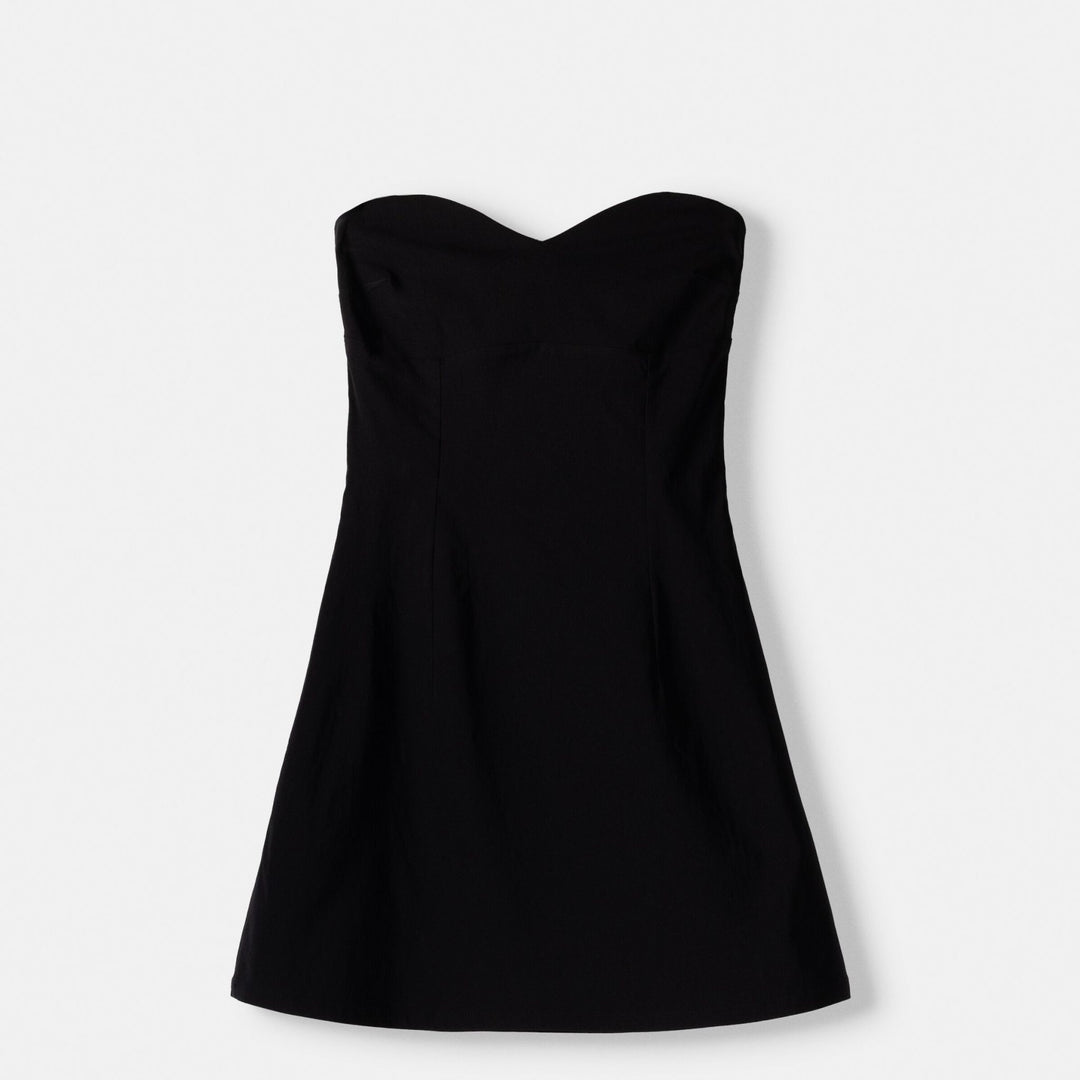 Moudda BERSHKA - Robe Mini Bandeau en Bengaline - Tunisie 1