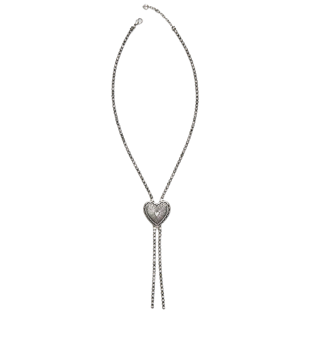 Moudda STRADIVARIUS - Collier Cœur Strass - Tunisie 4