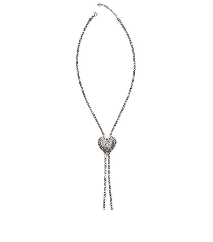 Moudda STRADIVARIUS - Collier Cœur Strass - Tunisie 4