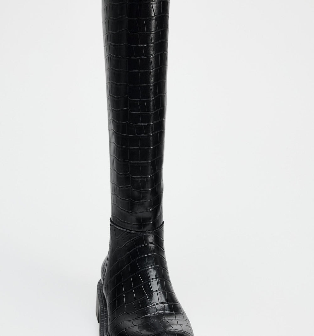 Moudda ZARA - Botte plate équestre noix de coco - Tunisie 2