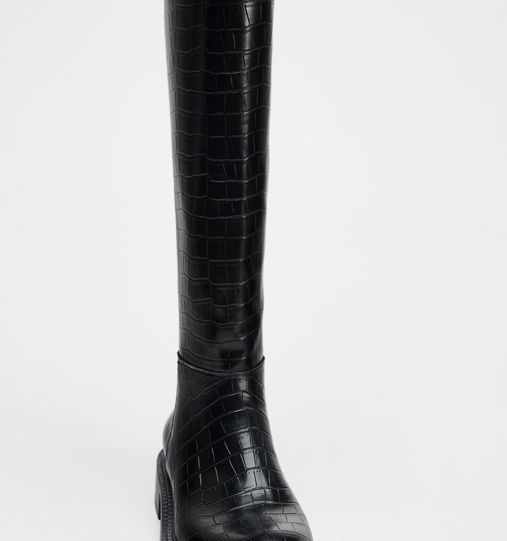 Moudda ZARA - Botte plate équestre noix de coco - Tunisie 2