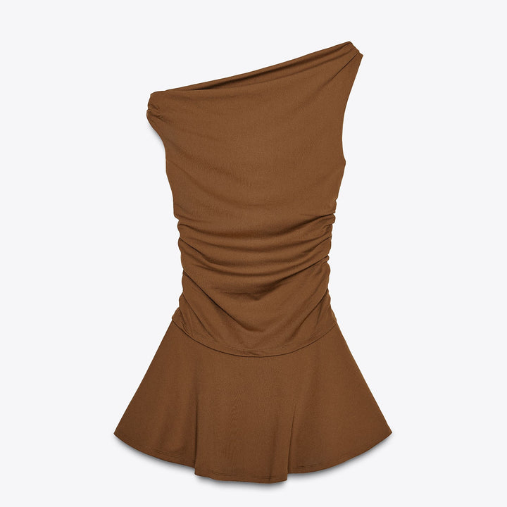 Moudda ZARA - Robe Mini - Texture & Fronces - Tunisie 2
