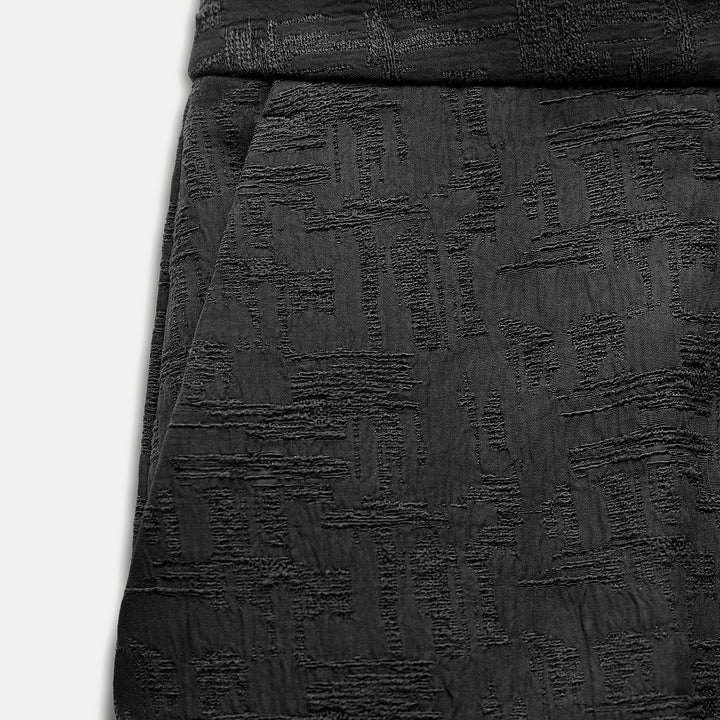 Moudda ZARA - Set pantalon jacquard slim - Tunisie 3