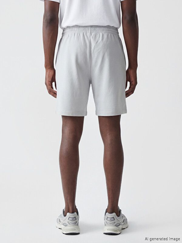 Moudda LC Waikiki - Short / Bermuda en jersey pour Homme couleur Gris - Tunisie 4