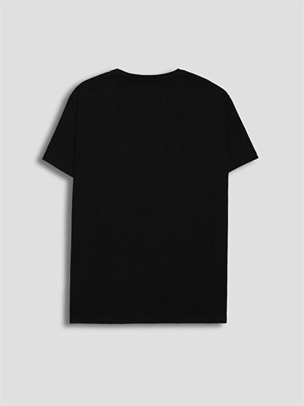 Moudda LC Waikiki - Maillot de corps manches courtes pour Homme couleur Noir - Tunisie 2