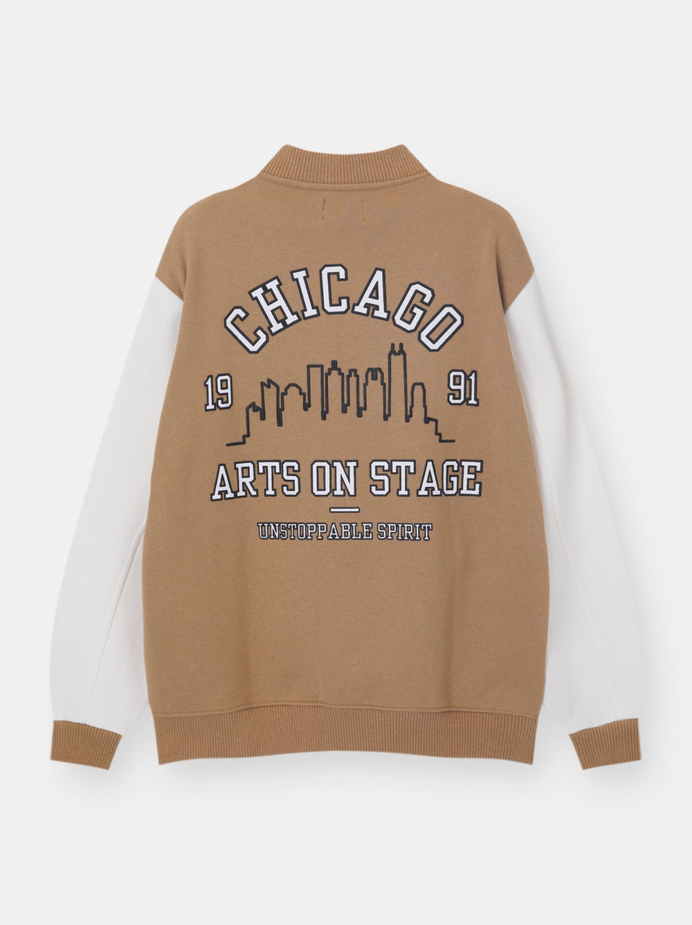 Moudda PULL & BEAR - Bomber Basique Varsity Coton New Calidos - Tunisie 2