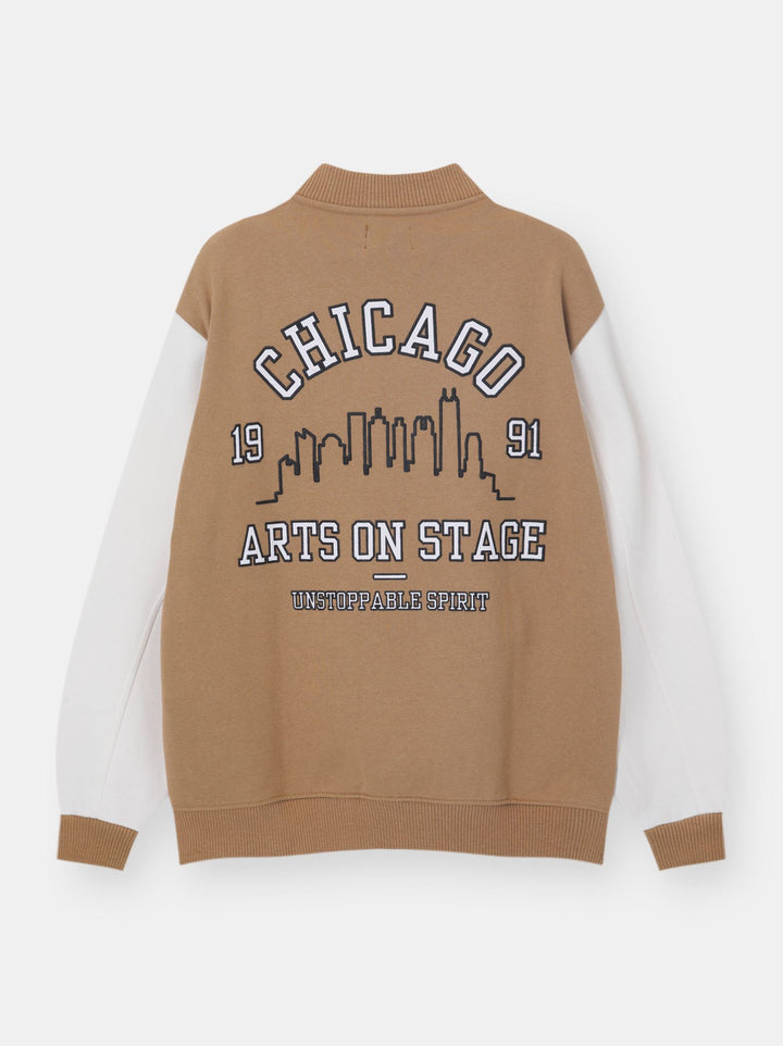 Moudda PULL & BEAR - Bomber Basique Varsity Coton New Calidos - Tunisie 2