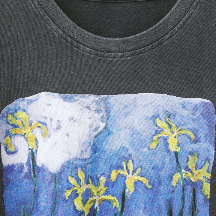 Moudda ZARA - T-Shirt - Claude Monet & Teinture Pièce - Tunisie 3