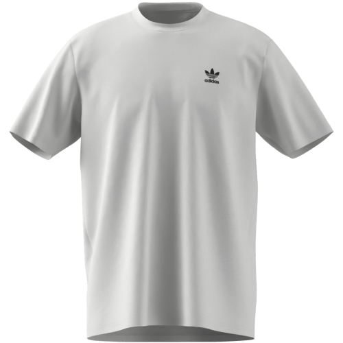 Moudda Adidas - T-shirt boxy logo Trefle avant et arriere Adicolor Classics - Tunisie 3