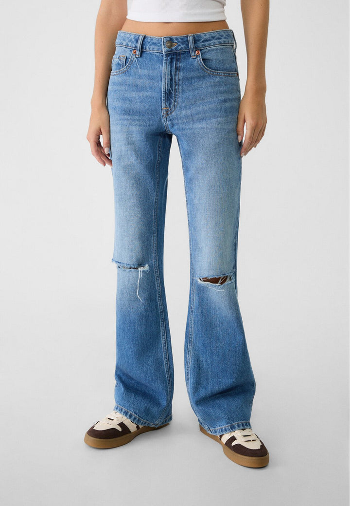 Moudda STRADIVARIUS - Jean D72 Bootcut Fit - Tunisie 3