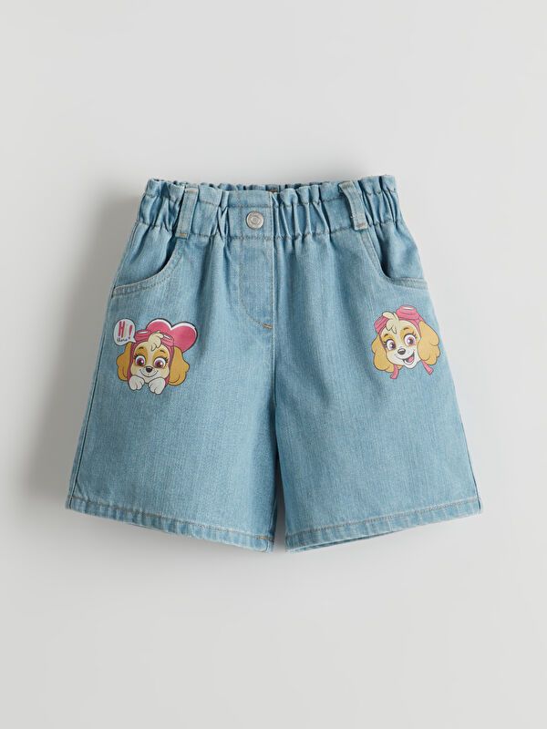 Moudda LC Waikiki - Bermuda en denim pour Fille - Tunisie 1