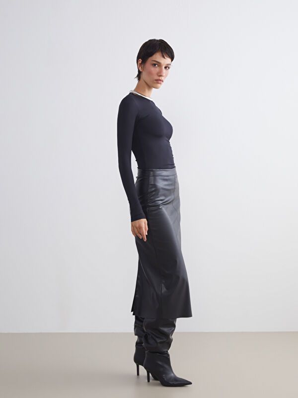 Moudda LC Waikiki - Jersey à manches longues pour Femmes - Tunisie 2