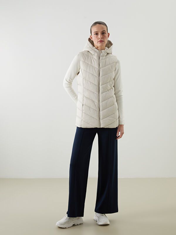 Moudda LC Waikiki - Veste sans manches Femme Gris clair - Tunisie 2