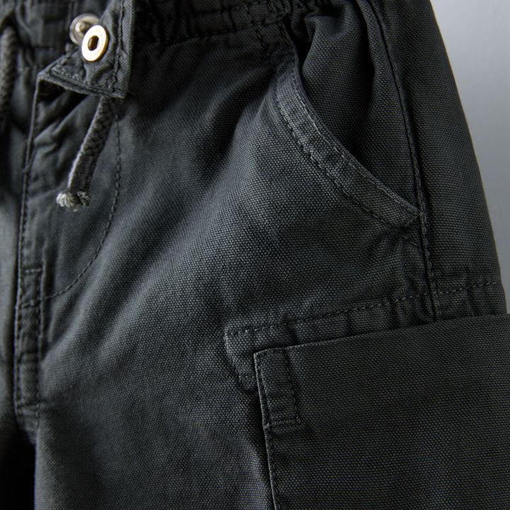 Moudda ZARA - Bermuda enfant en toile, ceinturée cargo - Tunisie 3