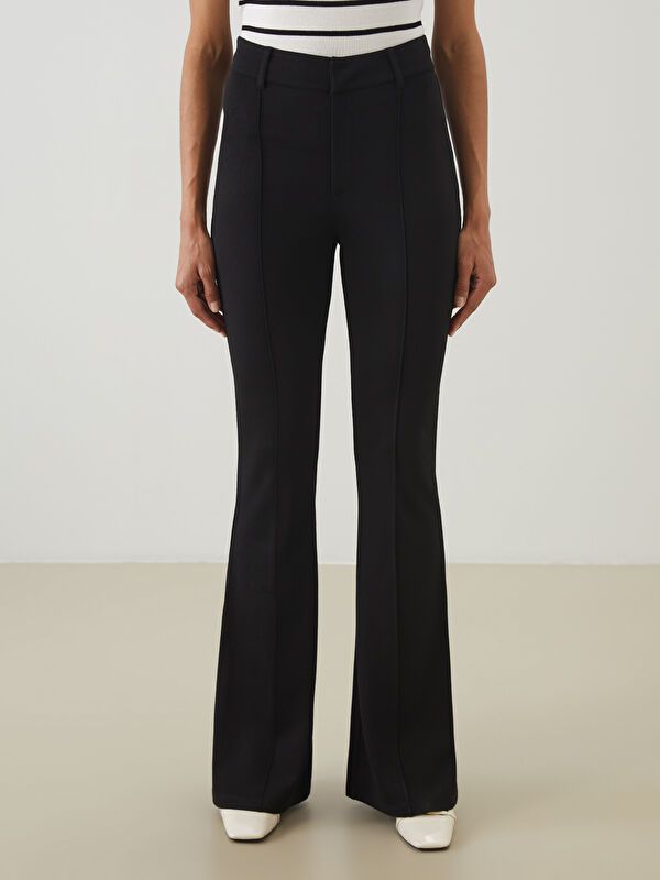 Moudda LC Waikiki - Pantalon tissé moyen Femme Noir - Tunisie 2