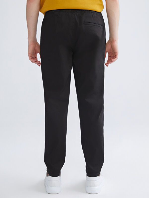 Moudda LC Waikiki - Pantalon tissé moyen Homme Noir - Tunisie 4