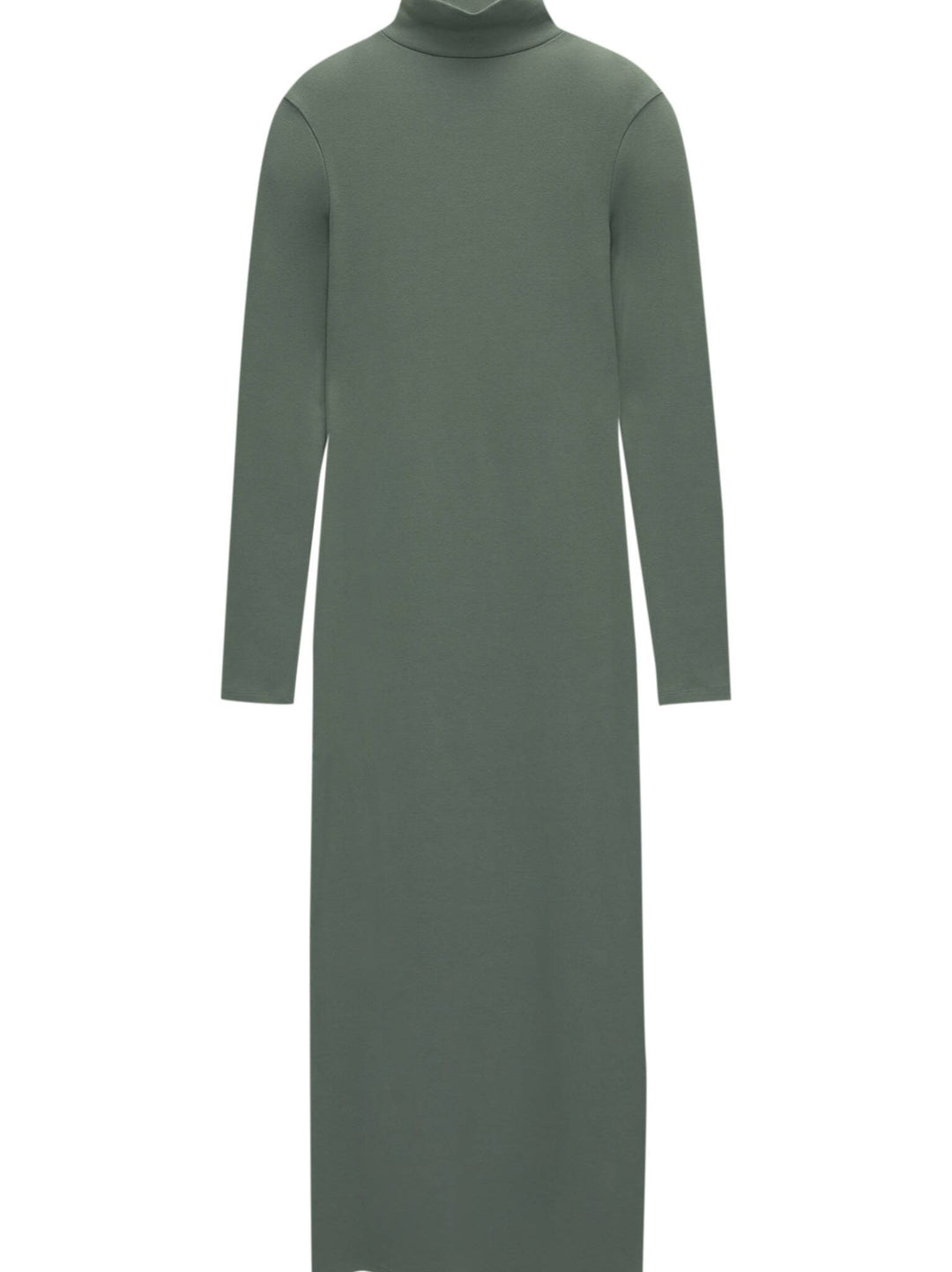 Moudda PULL & BEAR - Robe Midi - Col Tunique & Manches Longues - Tunisie 1