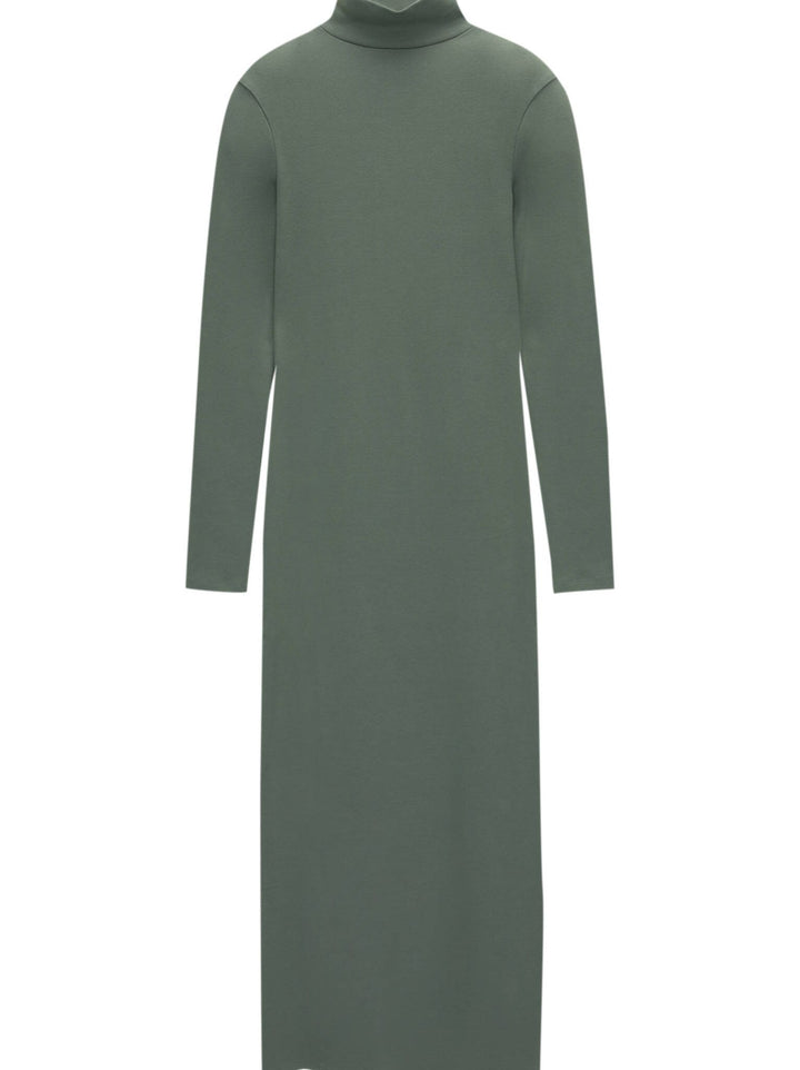 Moudda PULL & BEAR - Robe Midi - Col Tunique & Manches Longues - Tunisie 1