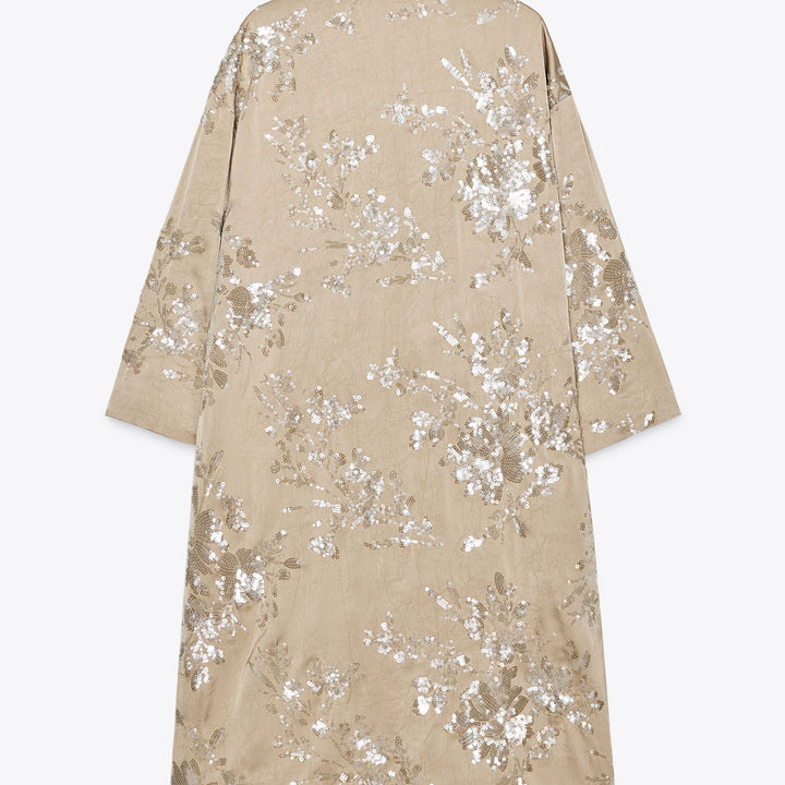 Moudda ZARA - Blazer Kimono - Paillettes - Tunisie 2