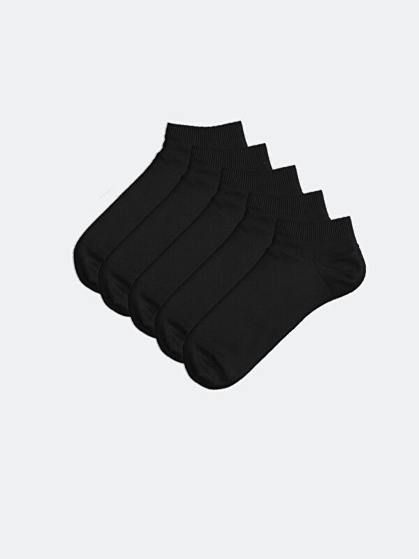 Moudda LC Waikiki - Chaussettes liner trainer (sport) pour Homme couleur Noir - Tunisie 2