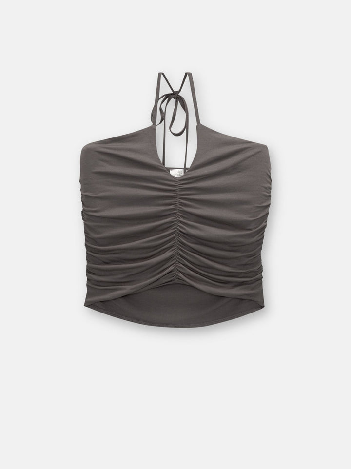 Moudda PULL & BEAR - Top Pacific Halter Détail Poitrine - Tunisie 1