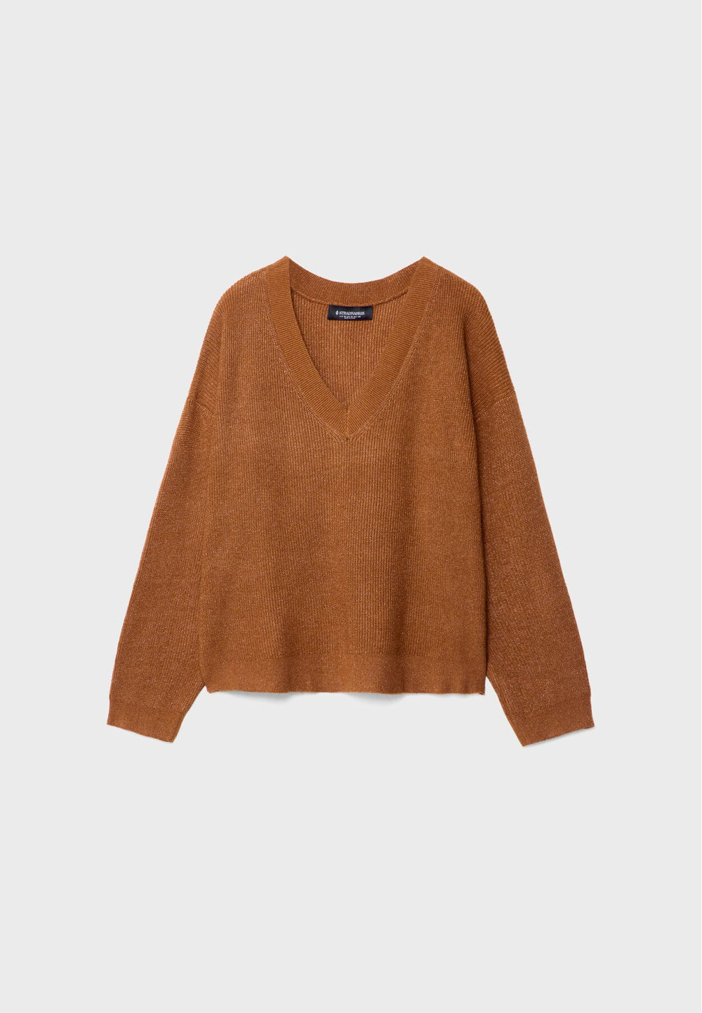 Moudda STRADIVARIUS - Pull en Maille Col V Rib Enfeutré - Tunisie 2