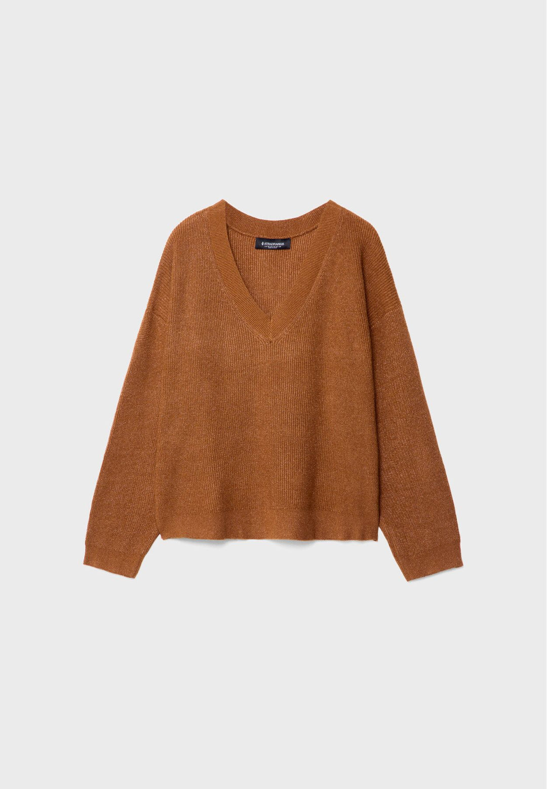 Moudda STRADIVARIUS - Pull en Maille Col V Rib Enfeutré - Tunisie 2