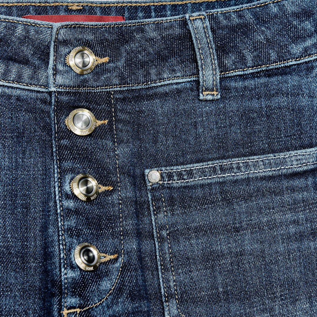 Moudda ZARA - Denim - Taille Haute, Bootcut & Poches Devant - Tunisie 3