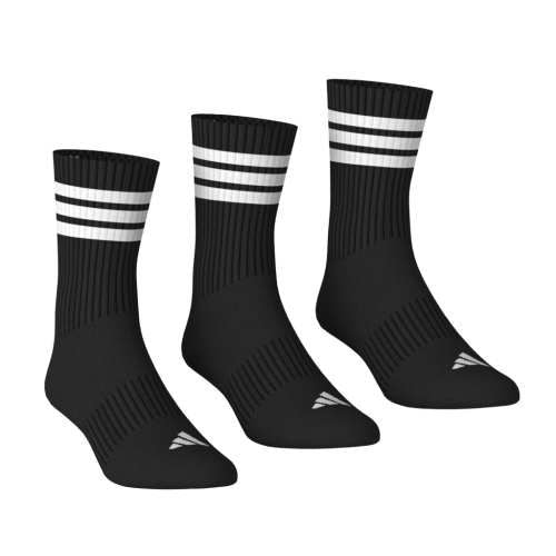 Moudda Adidas - Lot de 3 paires de chaussettes mi-mollet rembourrées 3 bandes - Tunisie 5