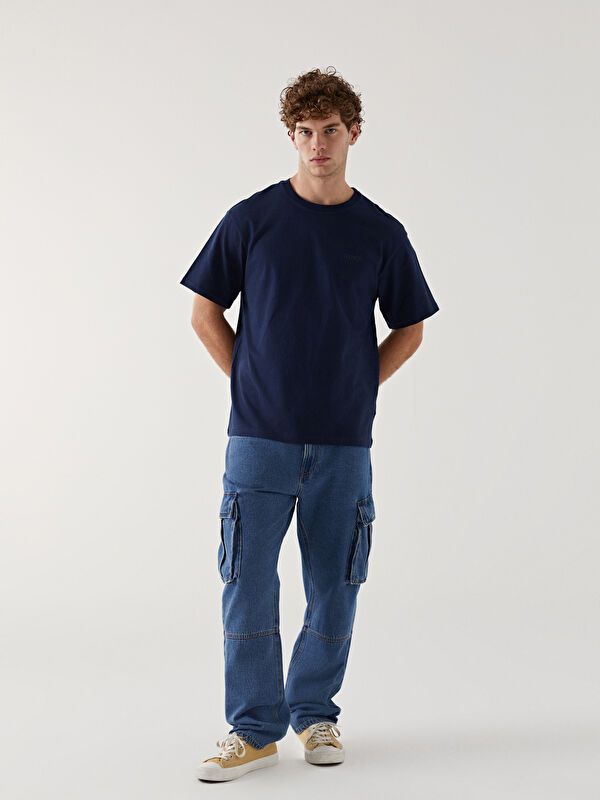 Moudda LC Waikiki - T-shirt imprimé manches courtes en jersey pour Homme - Tunisie 2