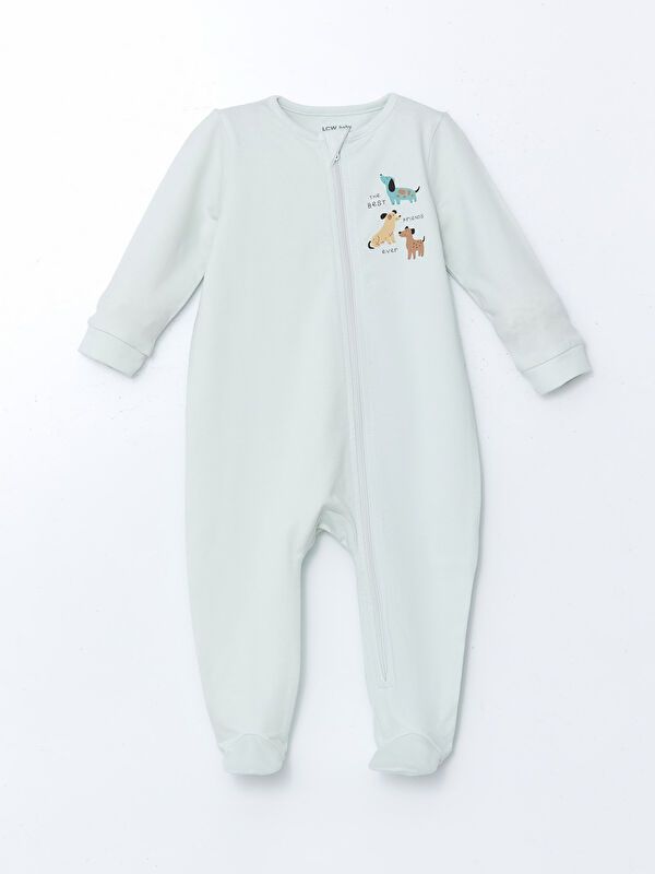 Moudda LC Waikiki - Salopette bébé en jersey à manches longues pour Garçons - Tunisie 2